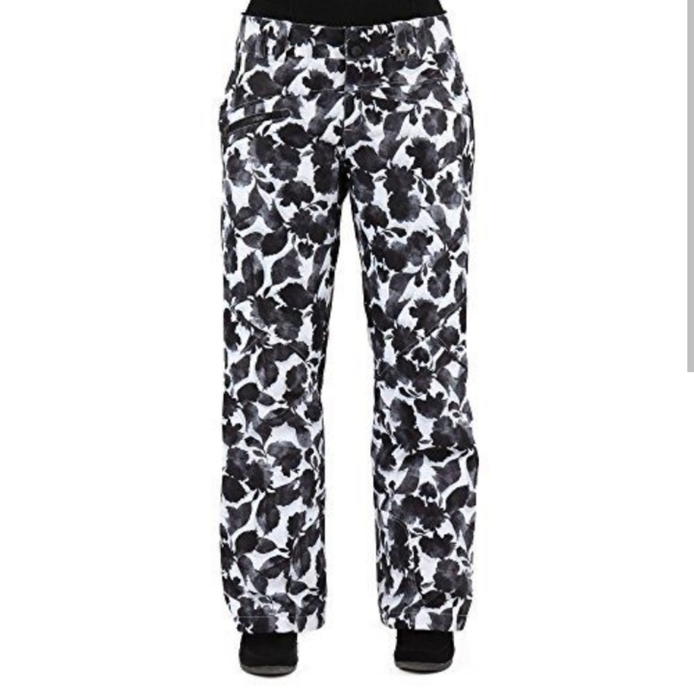 Obermeyer Printed Malta Pant Arctic Flower 16